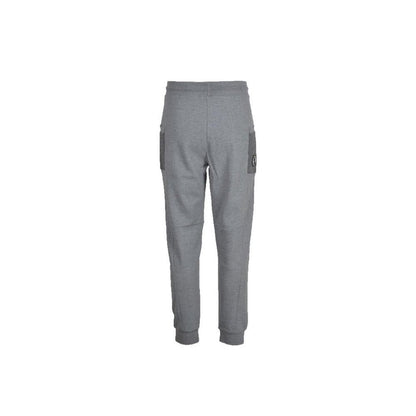 Gray Cotton Joggers (Workout Pants)