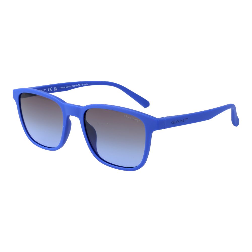 Blue Plastic Sunglasses