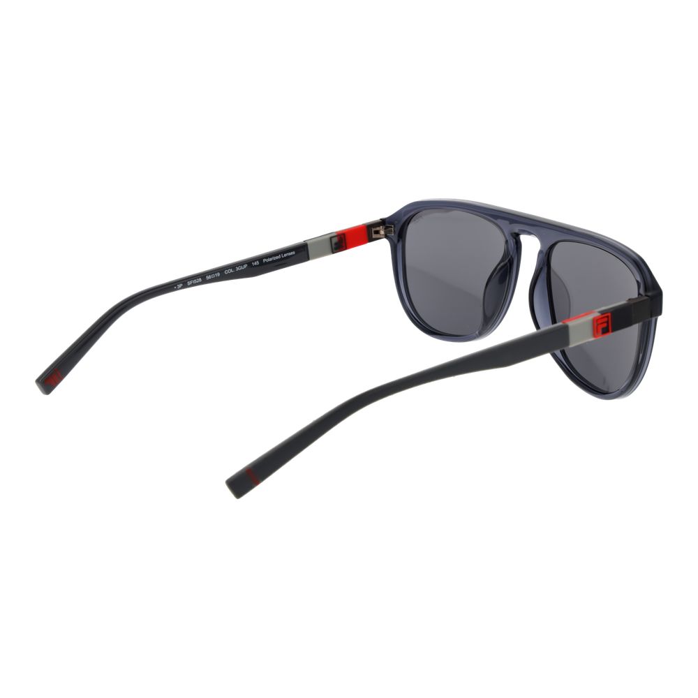 Gray Rubber Sunglasses