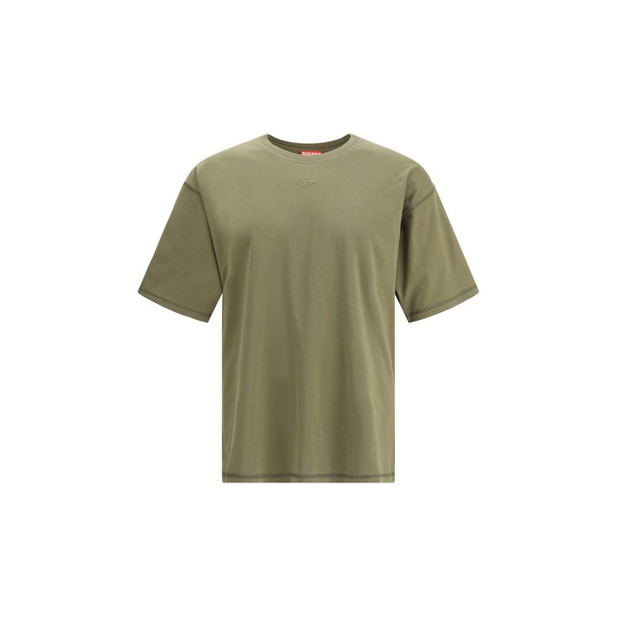 Bicolor Cotton T-Shirt