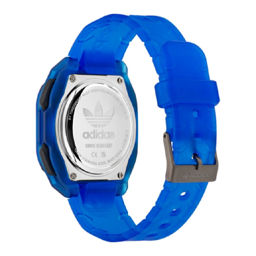 Blue Rubber Sport Watch