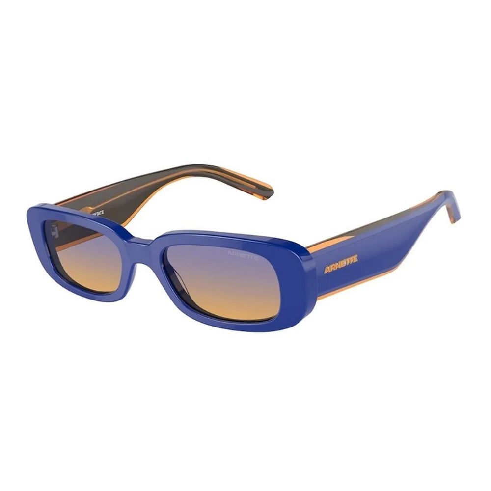 Blue Resin Sunglasses
