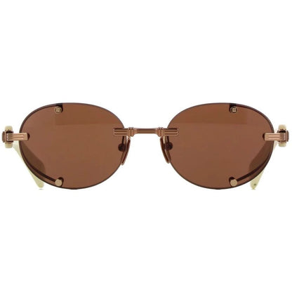 Brown Acetate Sunglasses
