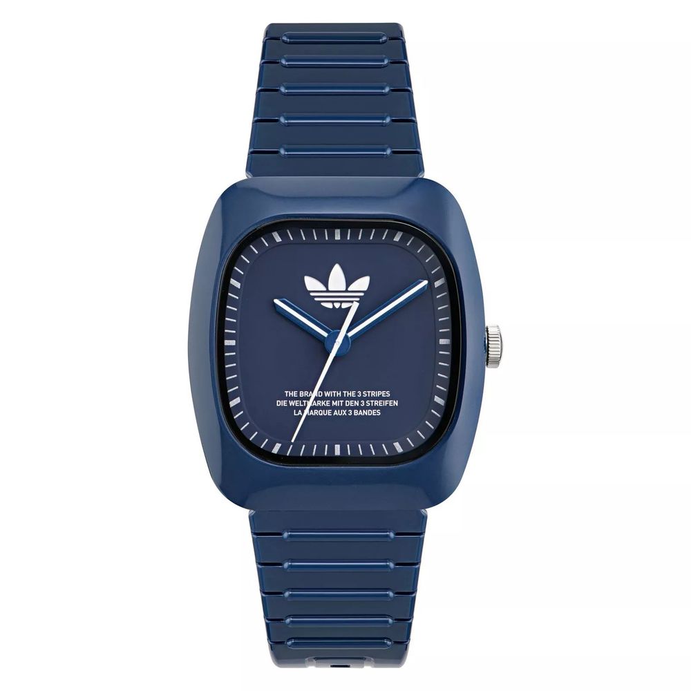 Blue Synthetic Sport Watch