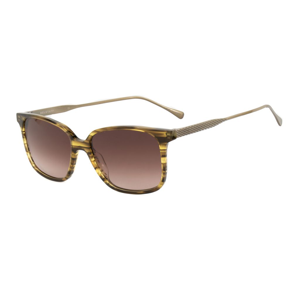 Brown Titanium Sunglasses