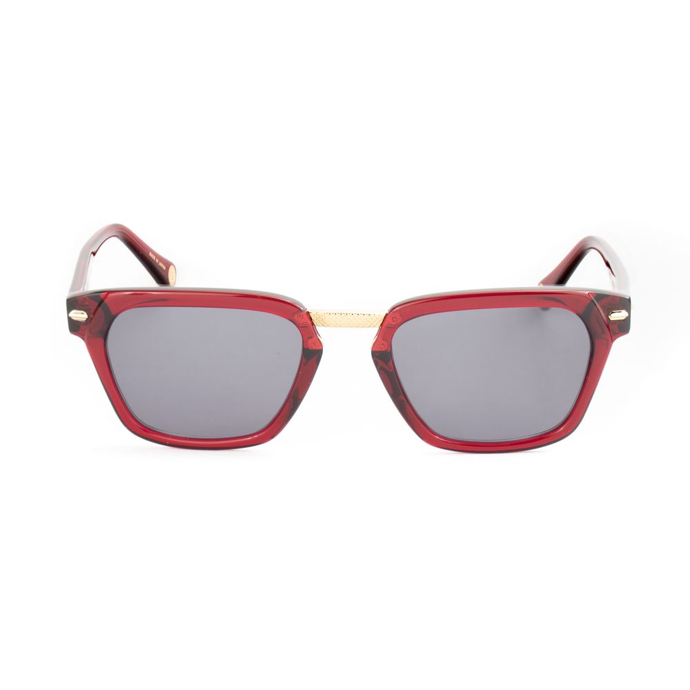 Red Acetate Sunglasses