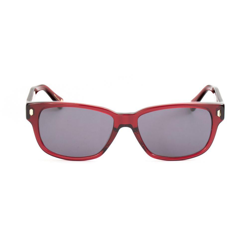 Red Acetate Sunglasses