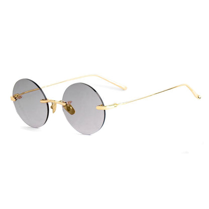 Gold Titanium Sunglasses
