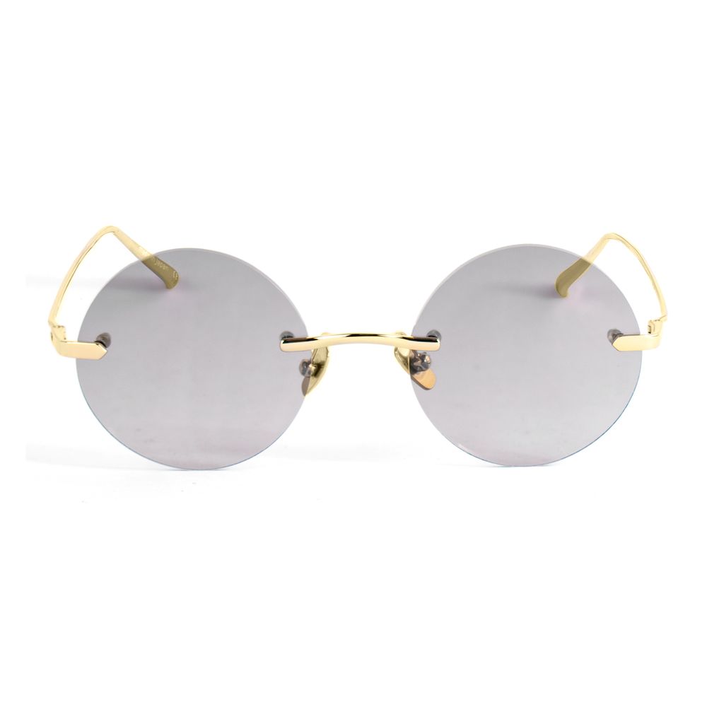 Gold Titanium Sunglasses