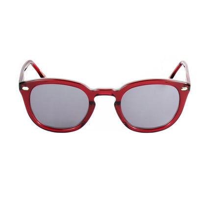Red Acetate Sunglasses
