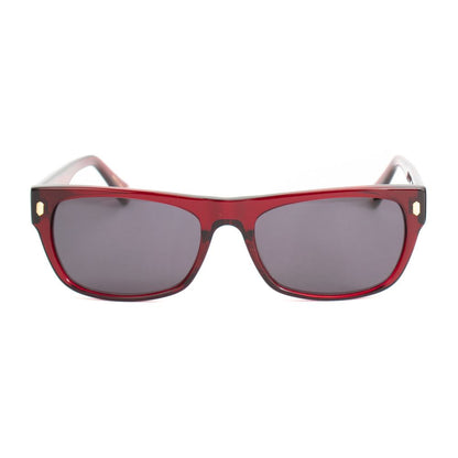 Red Acetate Sunglasses