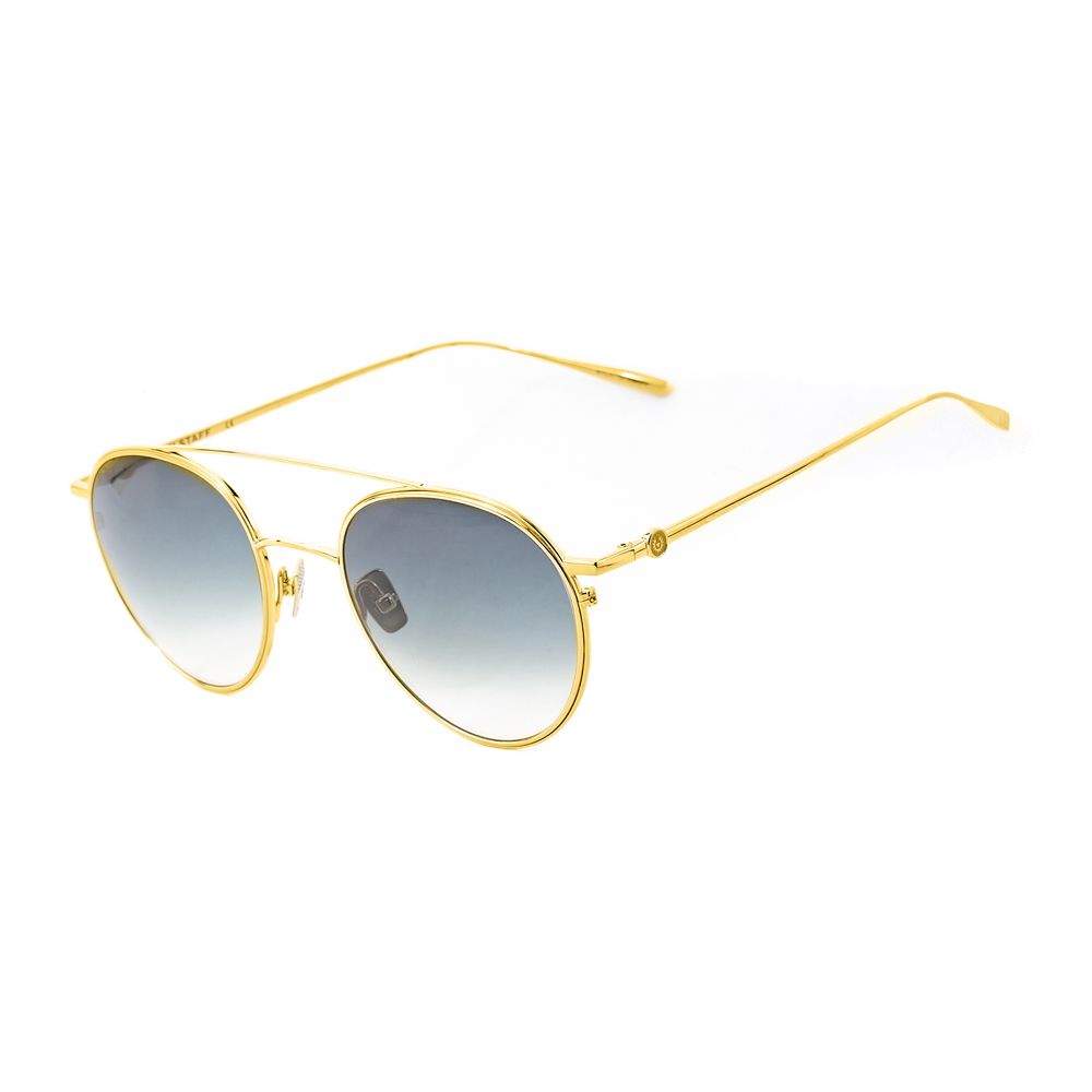 Gold Titanium Sunglasses