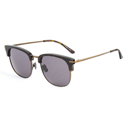 Brown Titanium Sunglasses