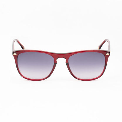 Red Acetate Sunglasses
