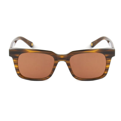 Brown Acetate Sunglasses