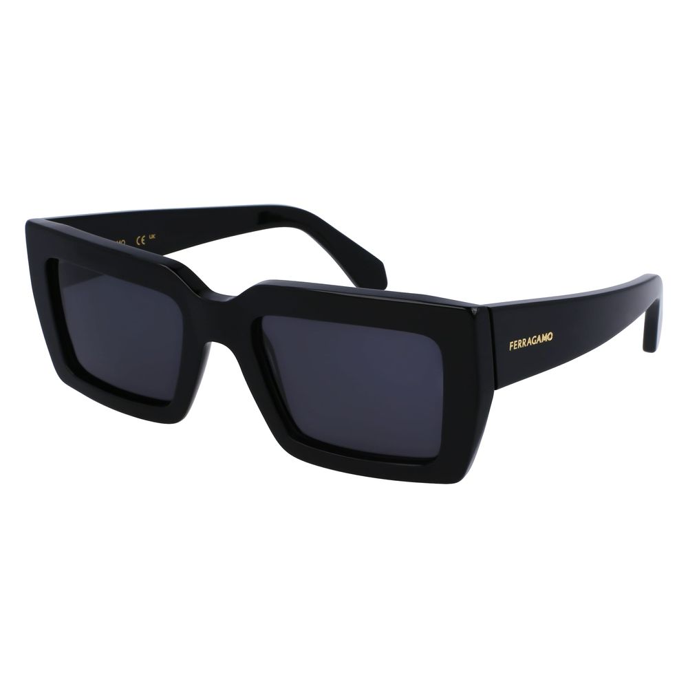 Black Acetate Sunglasses