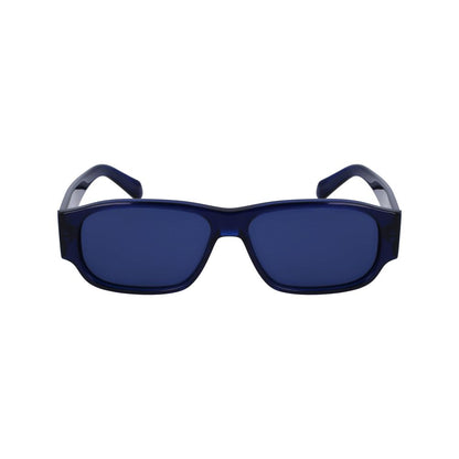 Blue Acetate Sunglasses