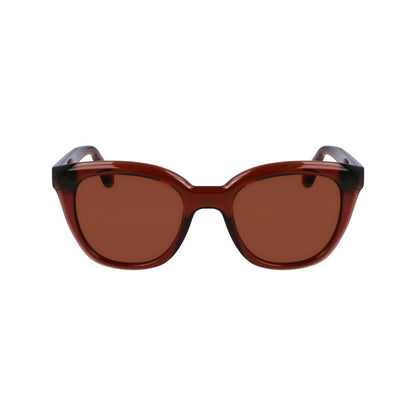 Brown Injected Sunglasses