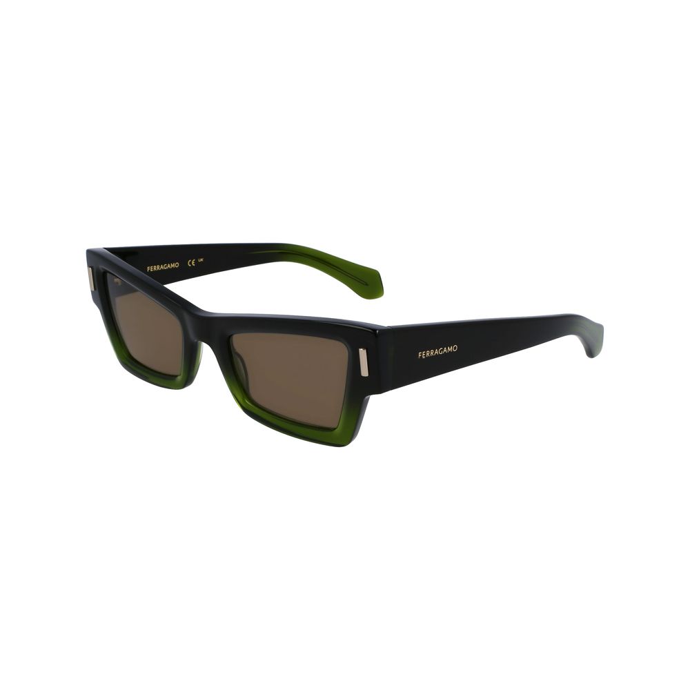 Green Acetate Sunglasses