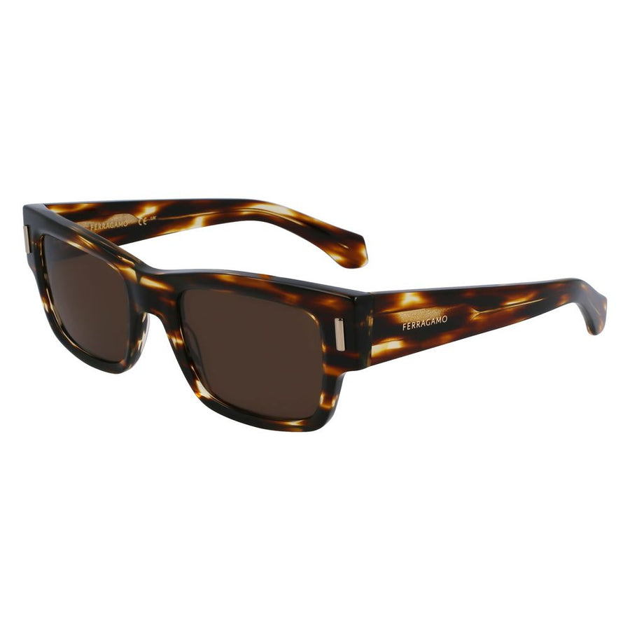 Brown Acetate Sunglasses