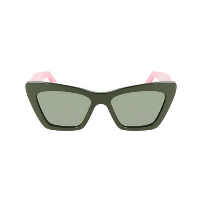 Green Acetate Sunglasses