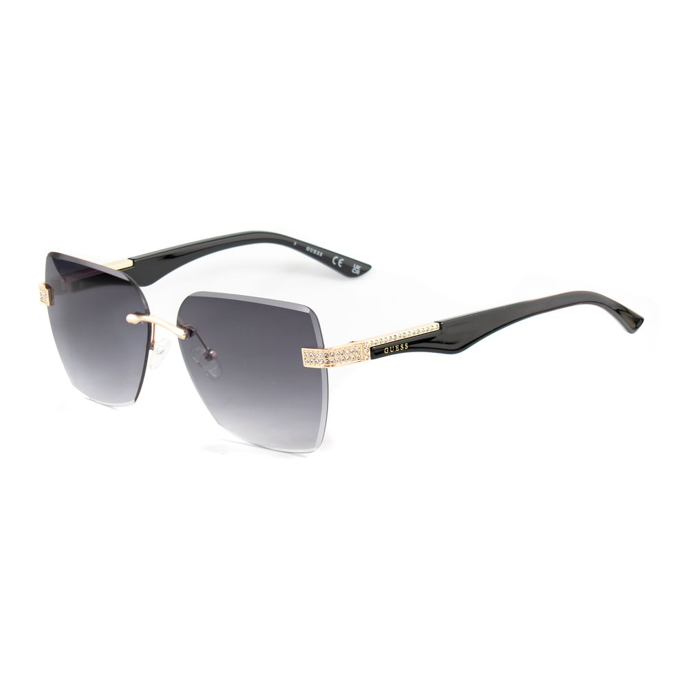 Black Injected Sunglasses