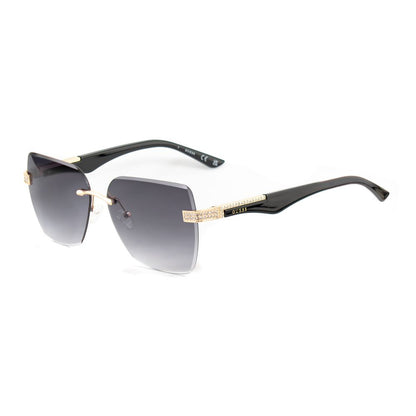Black Injected Sunglasses