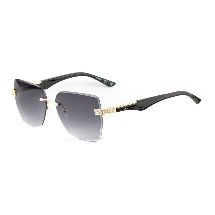 Black Injected Sunglasses