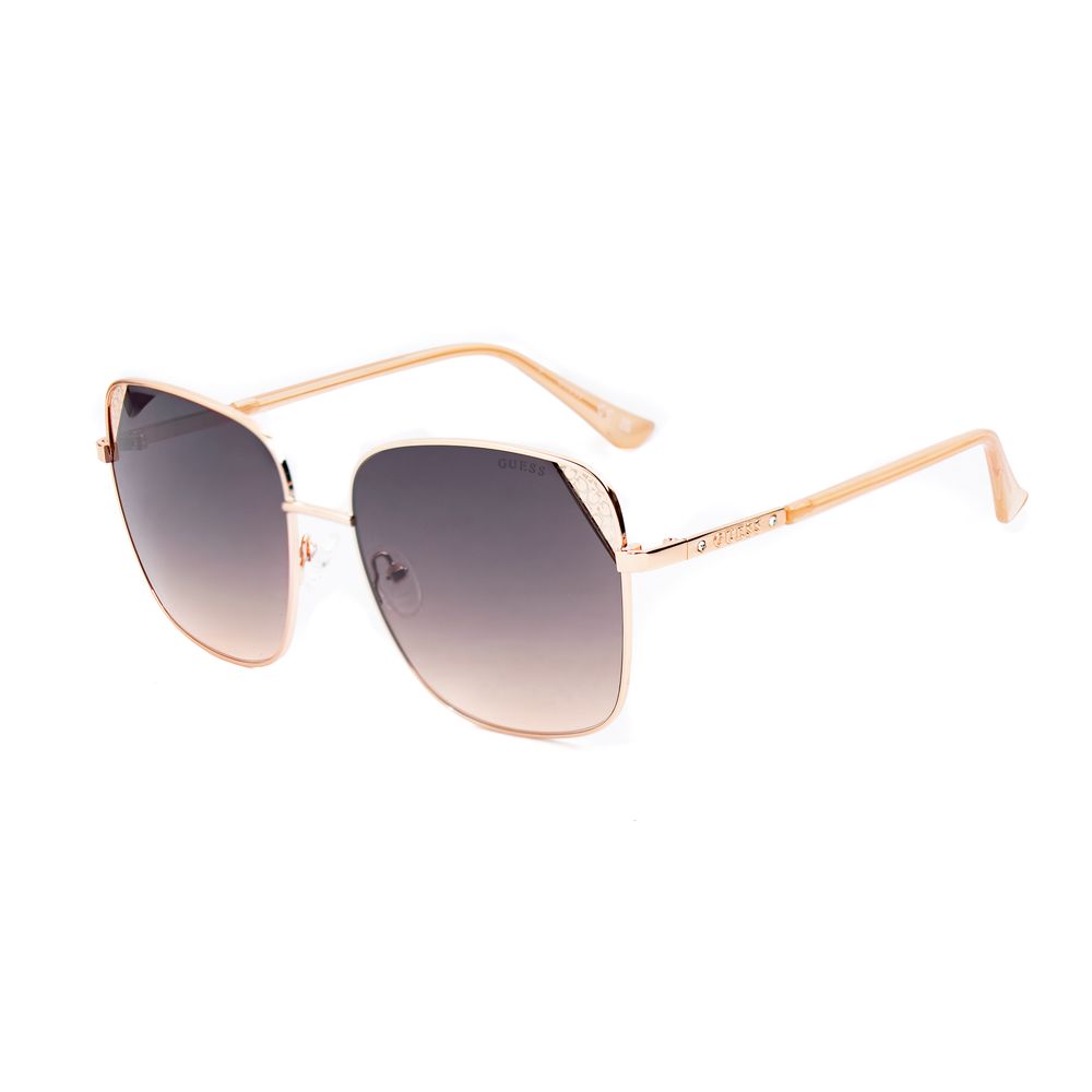 Multicolor Metal Sunglasses