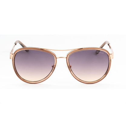 Multicolor Metal Sunglasses