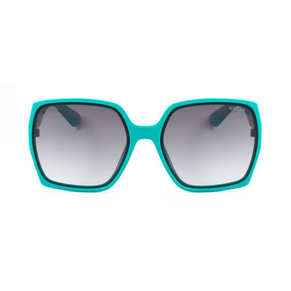 Green Injected Sunglasses