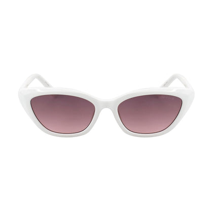 White Injected Sunglasses