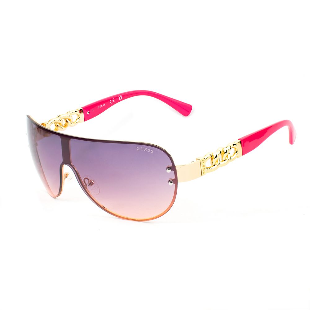 Multicolor Metal Sunglasses