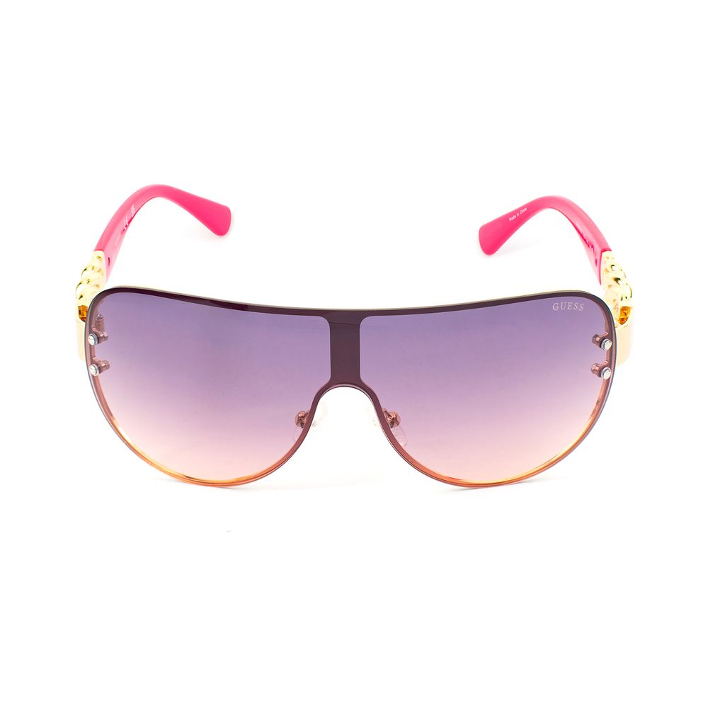 Multicolor Metal Sunglasses