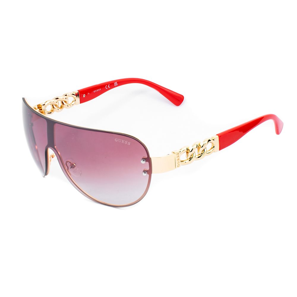 Multicolor Metal Sunglasses