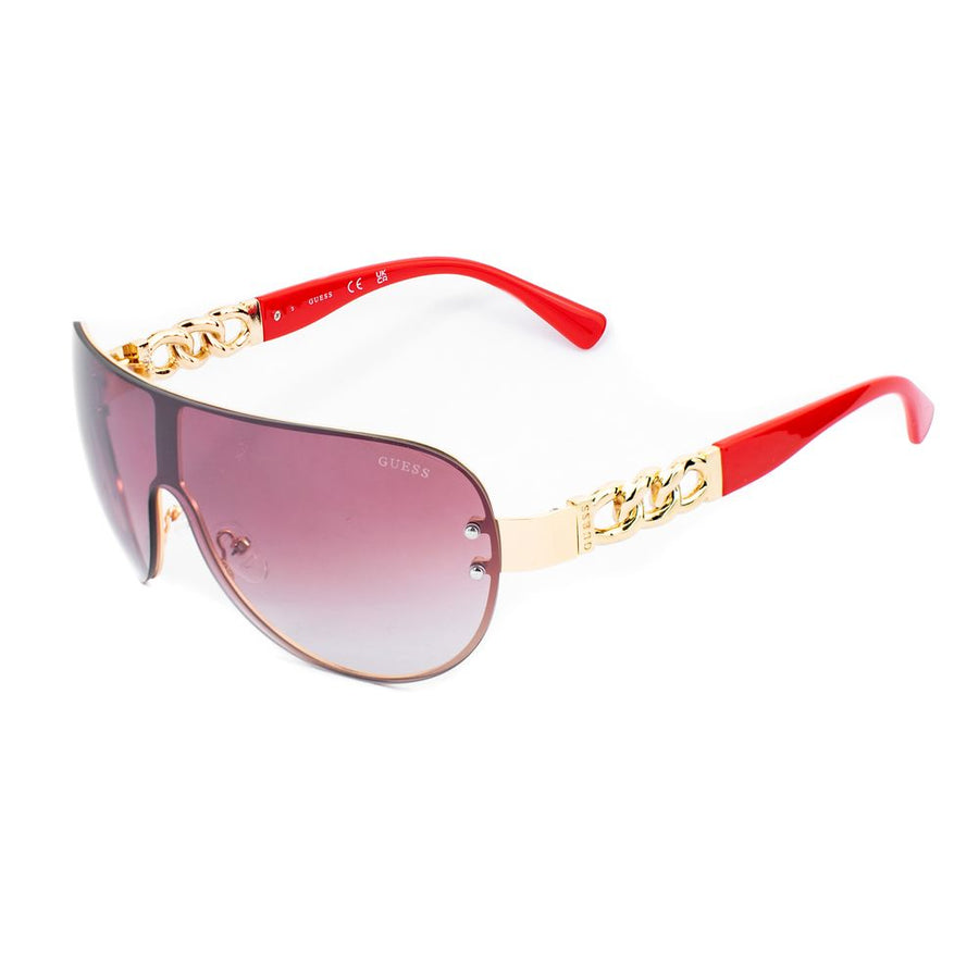 Multicolor Metal Sunglasses