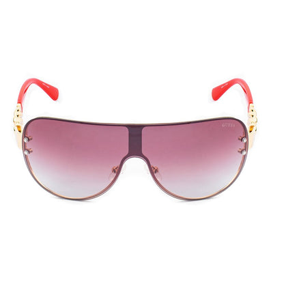 Multicolor Metal Sunglasses