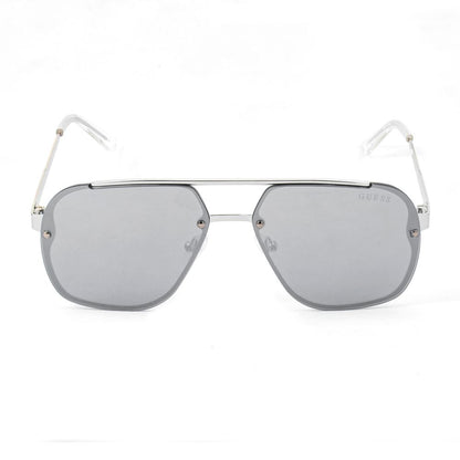 Gray Metal Sunglasses