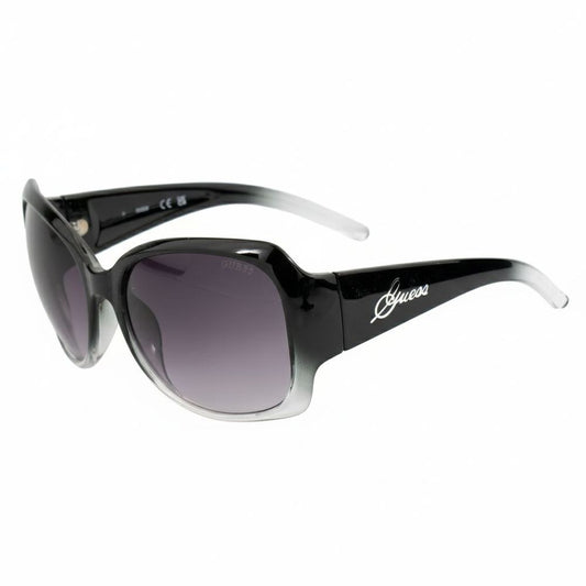 Black Injected Sunglasses