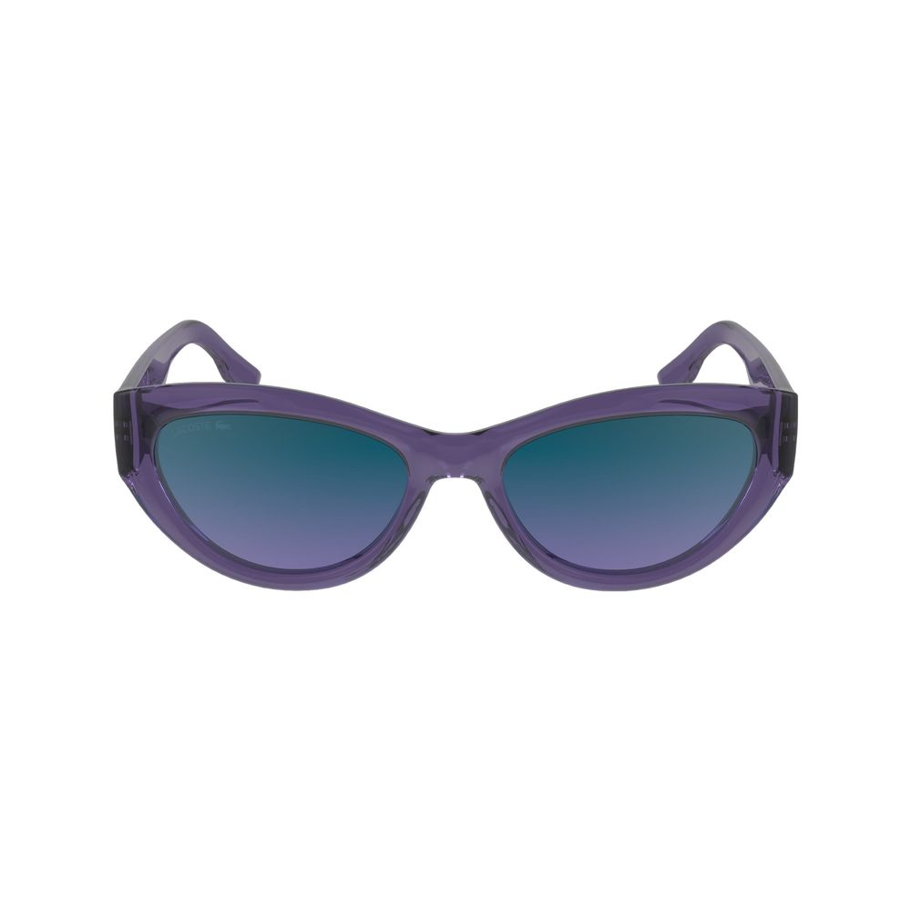 Purple Injected Sunglasses