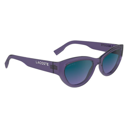 Purple Injected Sunglasses
