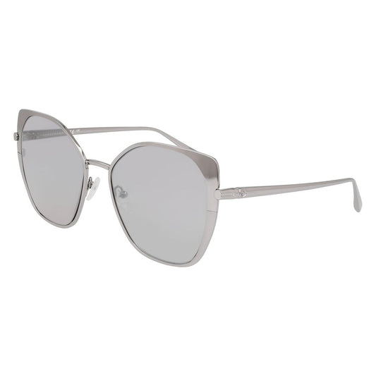 Gray Metal Sunglasses