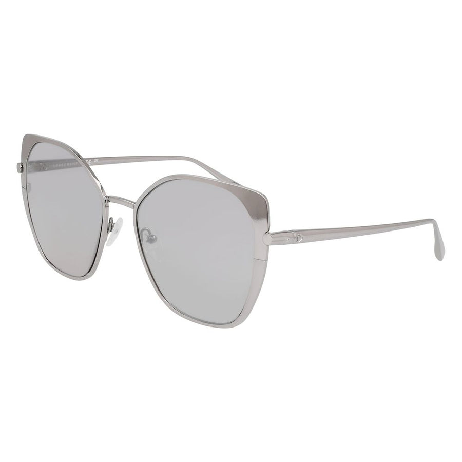 Gray Metal Sunglasses