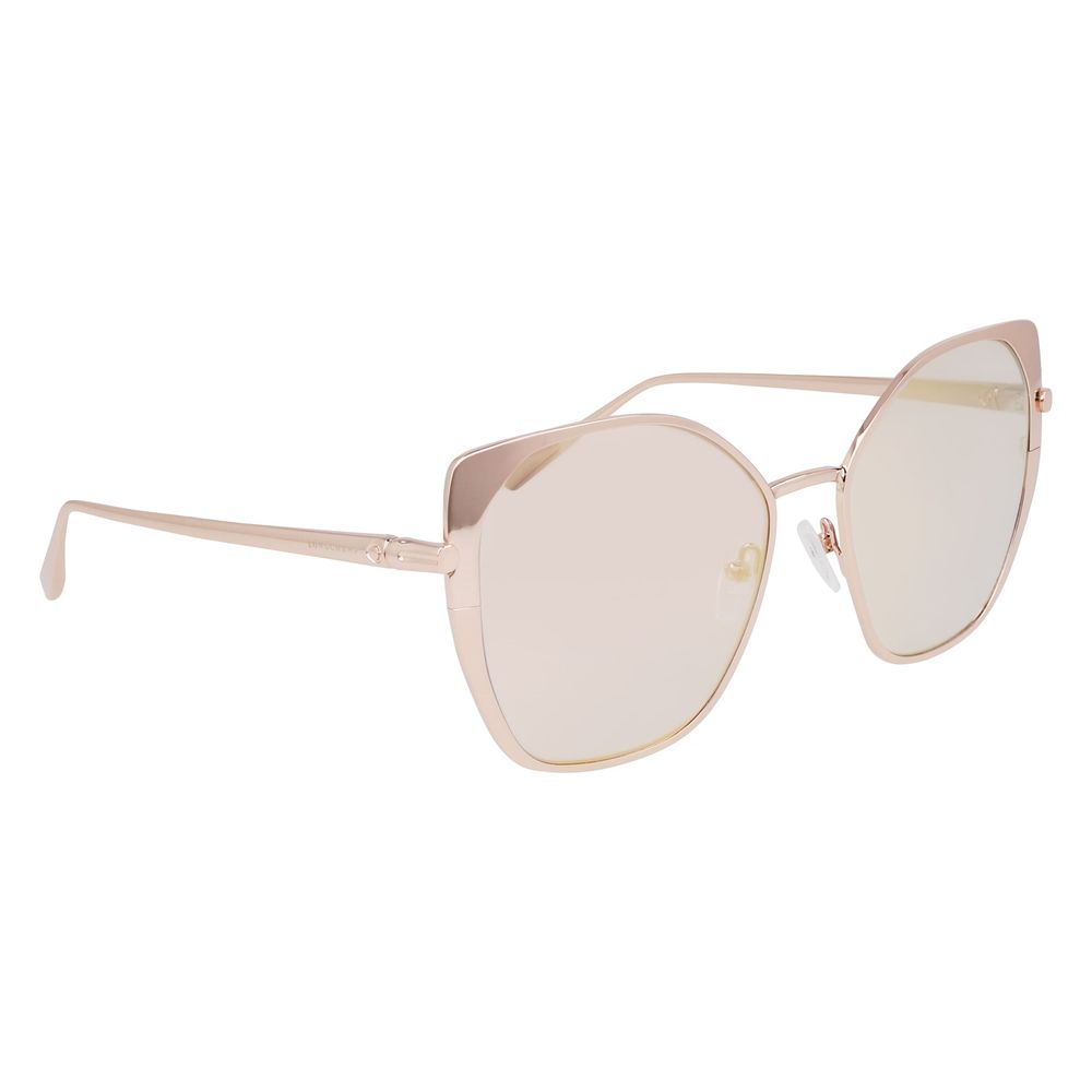 Multicolor Metal Sunglasses