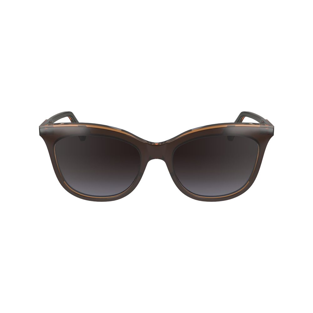 Brown Acetate Sunglasses