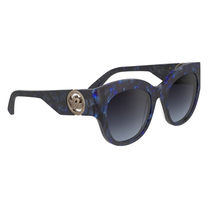 Blue Acetate Sunglasses