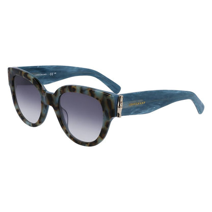 Blue Acetate Sunglasses