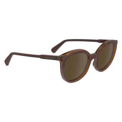 Brown Acetate Sunglasses