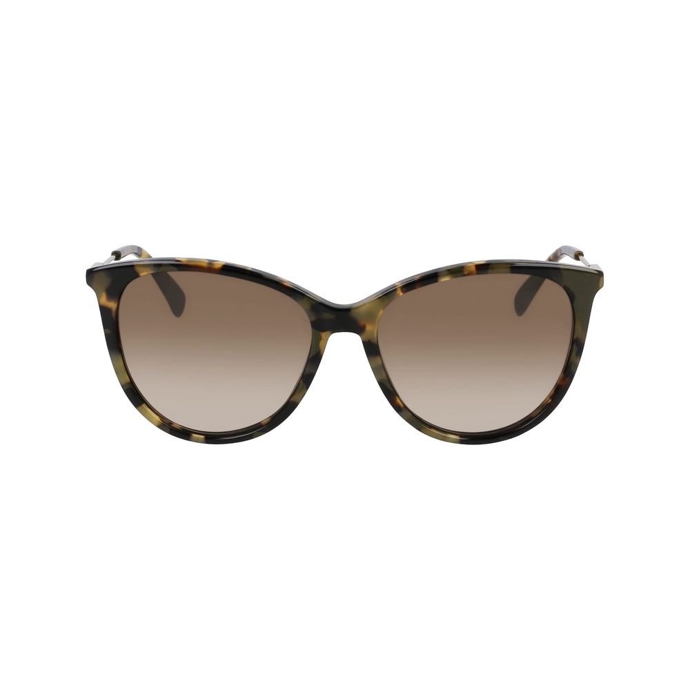 Brown Acetate Sunglasses