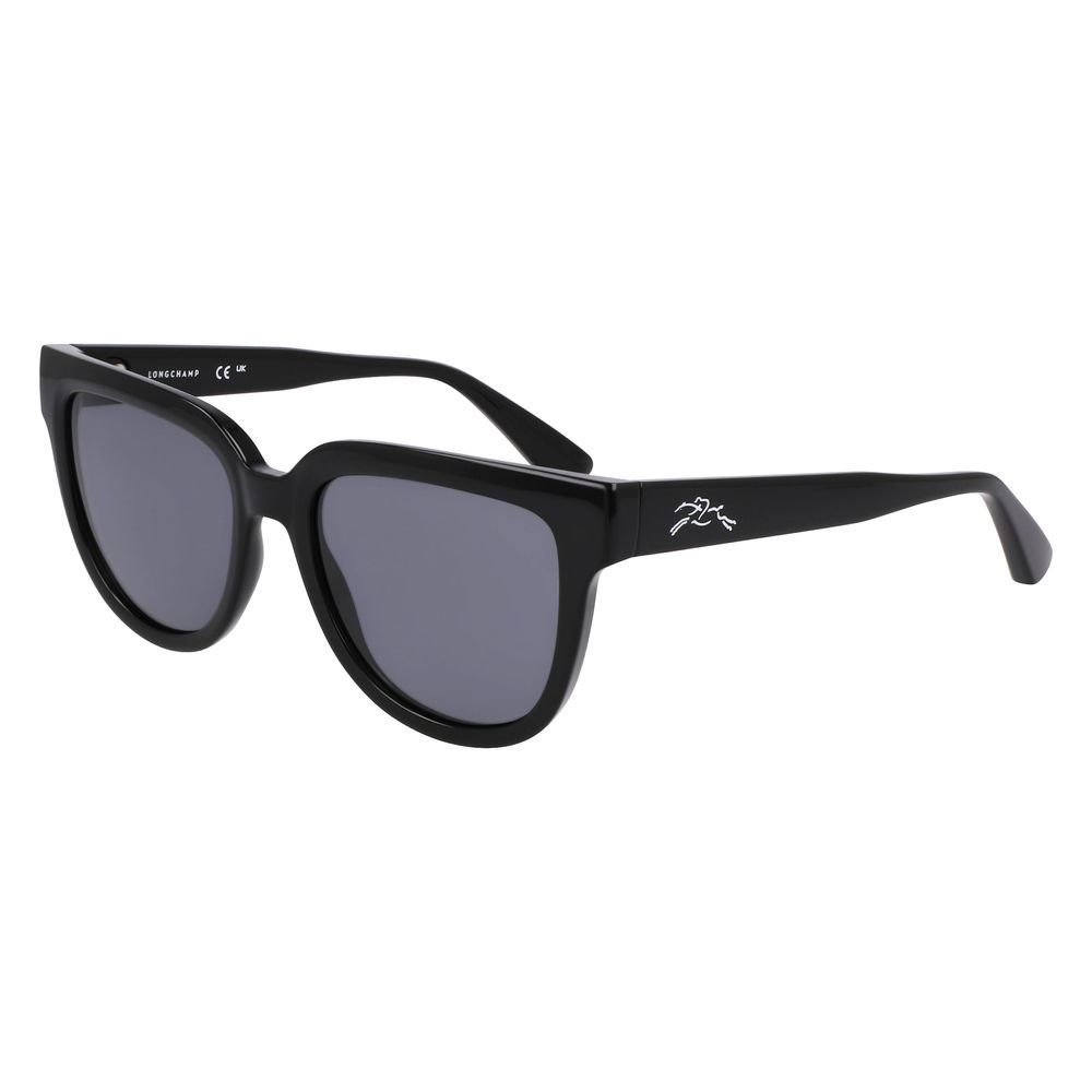 Black Injected Sunglasses